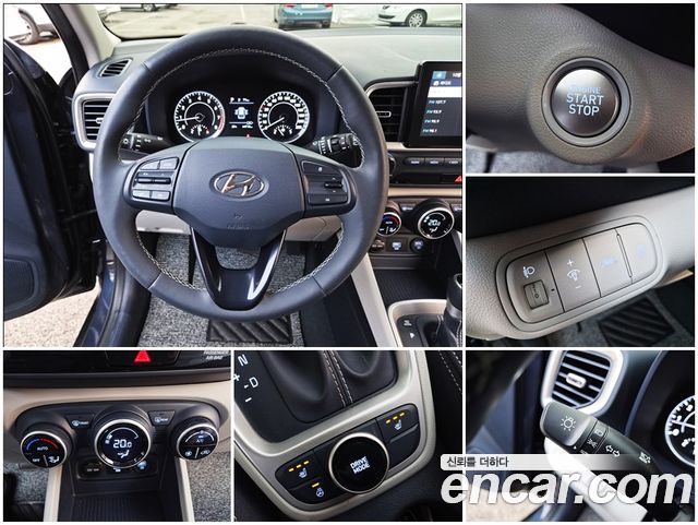 Hyundai Venue 2020 — photo 11