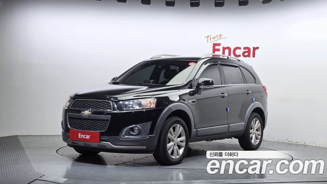 Chevrolet Korea Captiva 2014 — photo 1