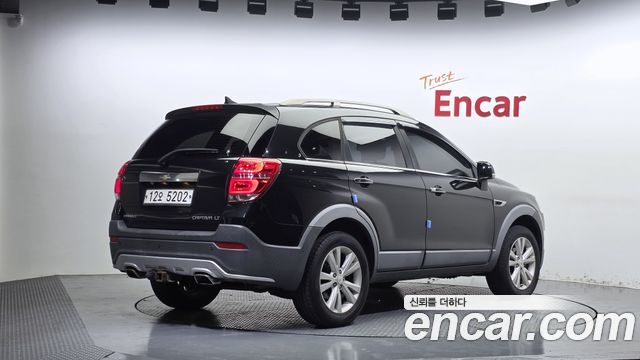 Chevrolet Korea Captiva 2014 — photo 2