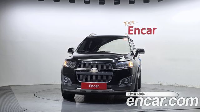 Chevrolet Korea Captiva 2014 — photo 3