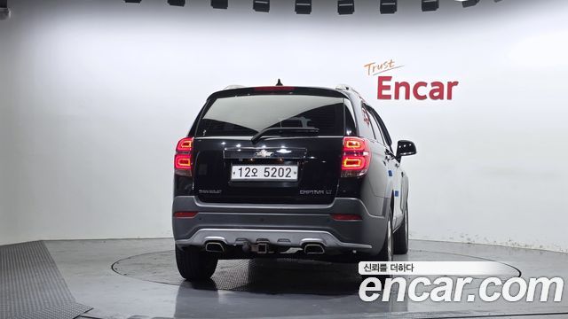 Chevrolet Korea Captiva 2014 — photo 4