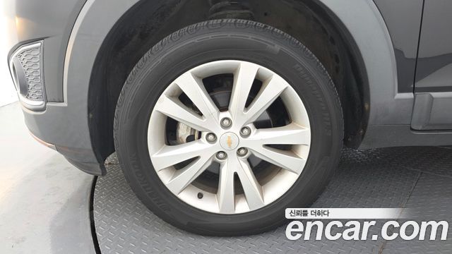 Chevrolet Korea Captiva 2014 — photo 5