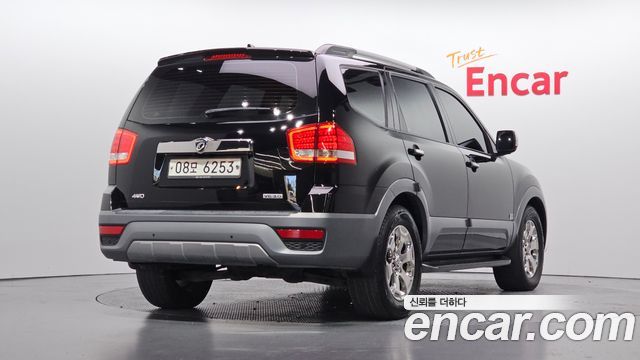 Kia Mohave 2017 — photo 2