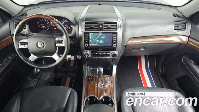 Kia Mohave 2017 — photo 10