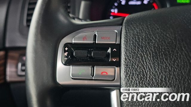 Kia Mohave 2017 — photo 28