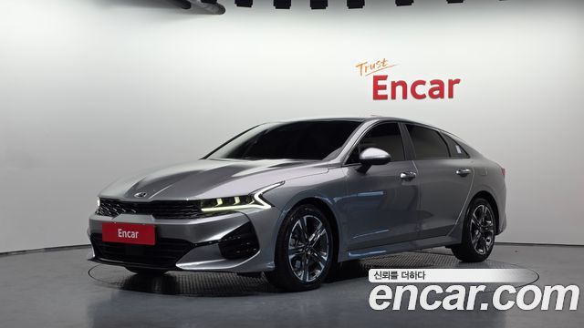 Kia K5 2021 — photo 1
