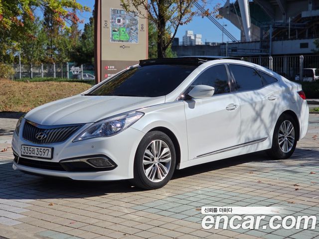 Hyundai Grandeur 2015 — photo 2
