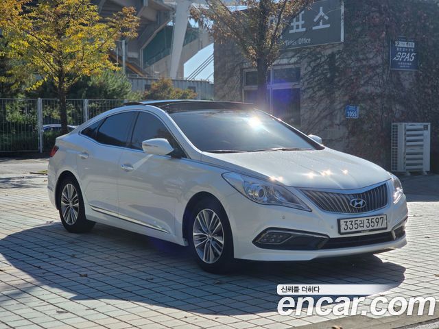 Hyundai Grandeur 2015 — photo 8