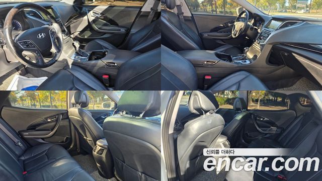 Hyundai Grandeur 2015 — photo 14