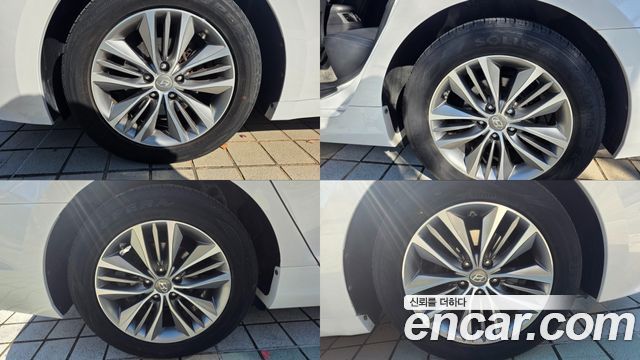 Hyundai Grandeur 2015 — photo 18