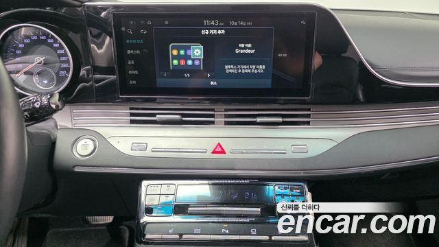 Hyundai Grandeur 2022 — photo 18
