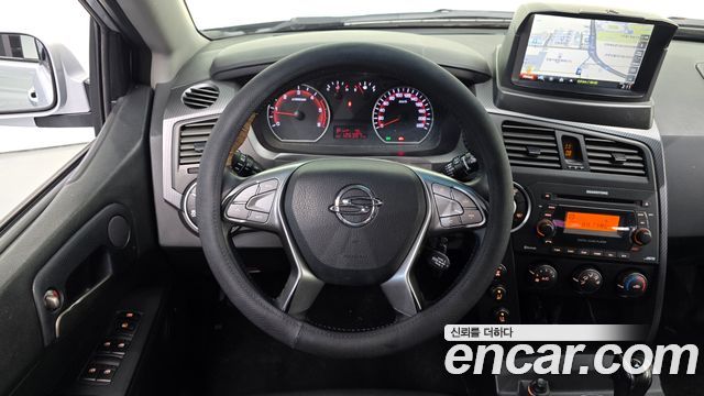 KG Mobility KORANDO 2016 — photo 14