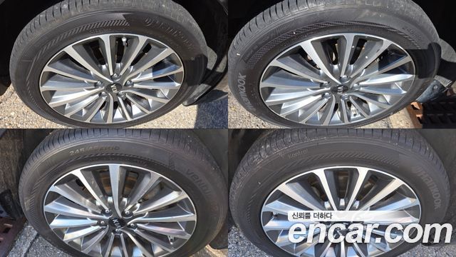 Kia K7 2016 — photo 20