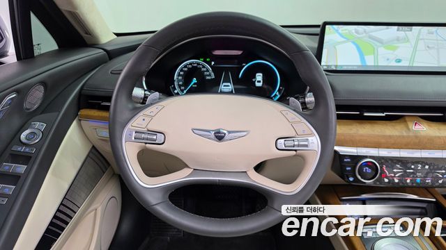Genesis G80 2021 — photo 19