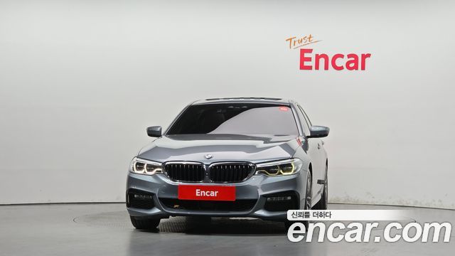 BMW 5-Series 2018 — photo 3
