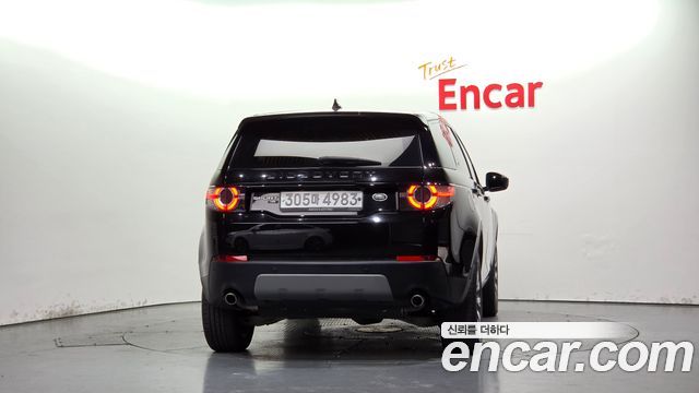 Land Rover Discovery Sport 2019 — photo 4