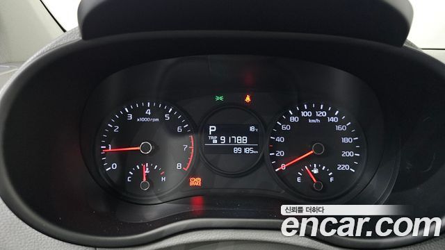 Kia morning 2021 — photo 8