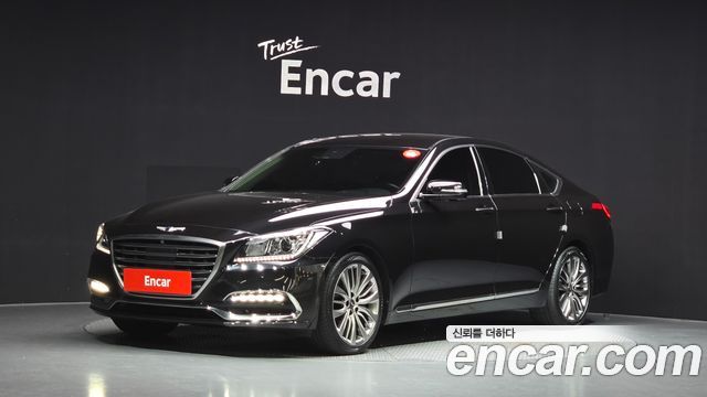 Genesis G80 2018 — photo 1