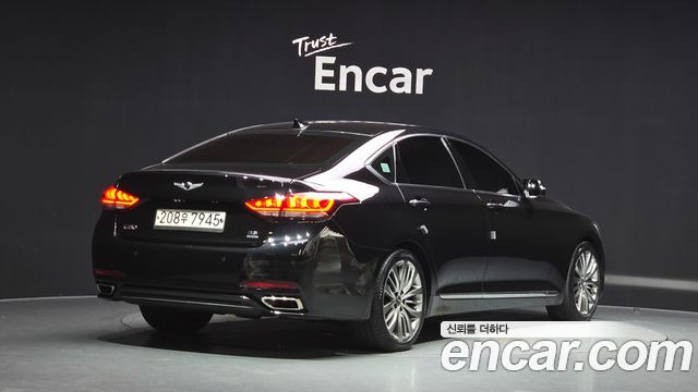Genesis G80 2018 — photo 2