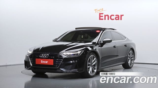Audi A7 2020 — photo 1