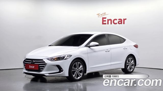 Hyundai AVANTE 2018 — photo 1