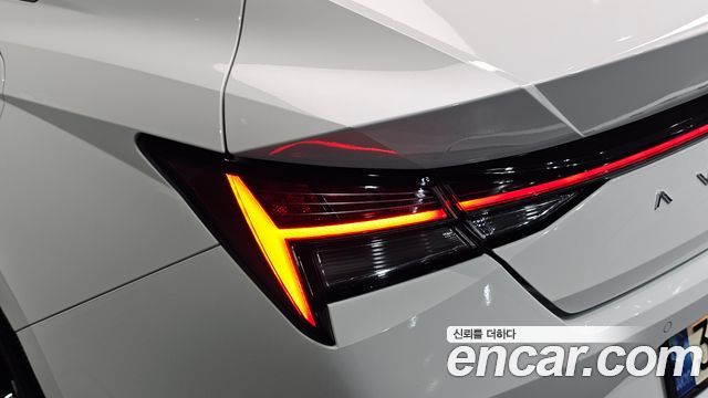 Hyundai AVANTE 2022 — photo 9