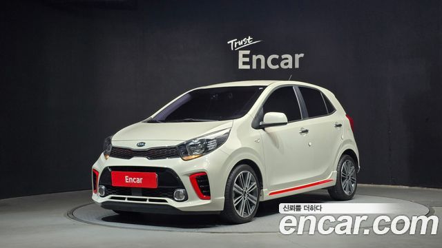Kia morning 2018 — photo 1