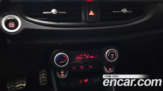 Kia morning 2018 — photo 17