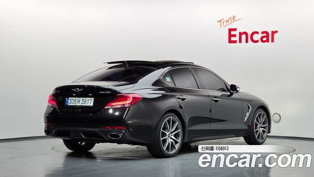 Genesis G70 2018 — photo 2