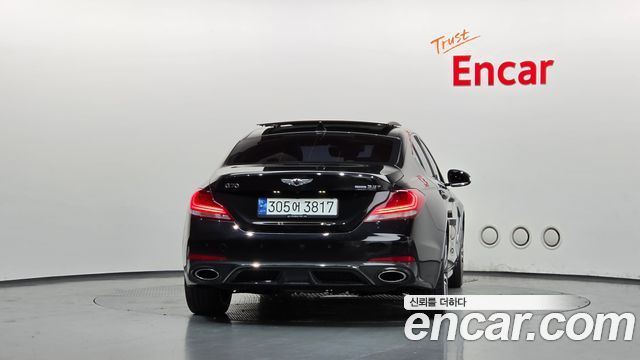 Genesis G70 2018 — photo 4