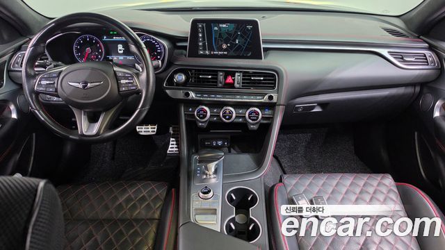 Genesis G70 2018 — photo 10