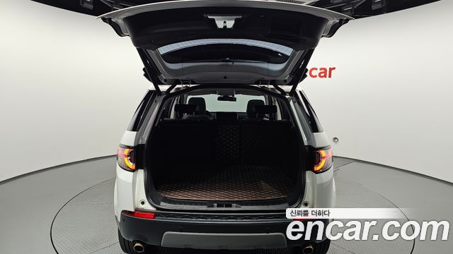 Land Rover Discovery Sport 2018 — photo 20