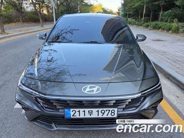 Hyundai AVANTE 2024 — photo 2