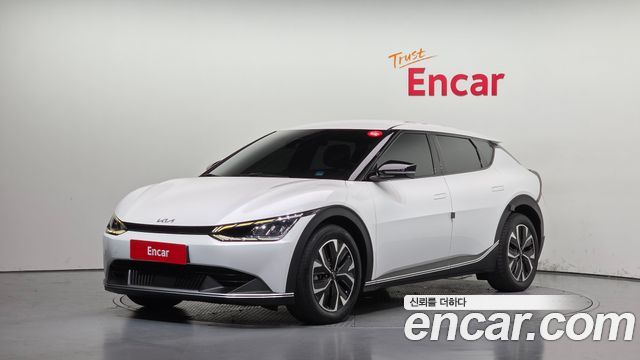 Kia EV6 2022 — photo 1