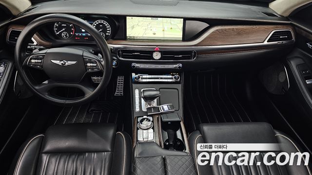 Genesis G90 2019 — photo 10