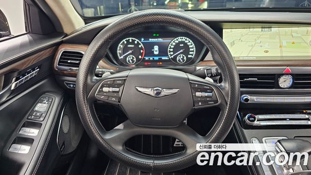 Genesis G90 2019 — photo 19