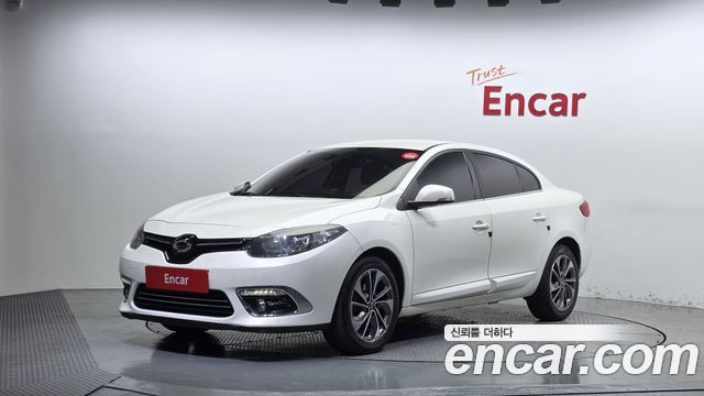 Renault Korea SM3 2015 — photo 1