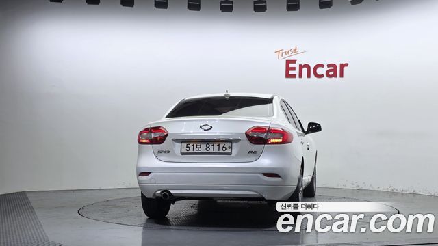 Renault Korea SM3 2015 — photo 4