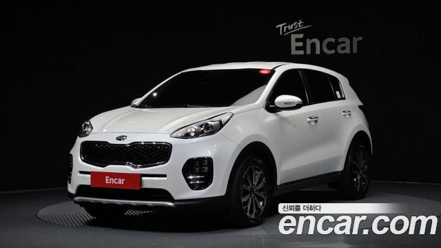 Kia Sportage 2016 — photo 1