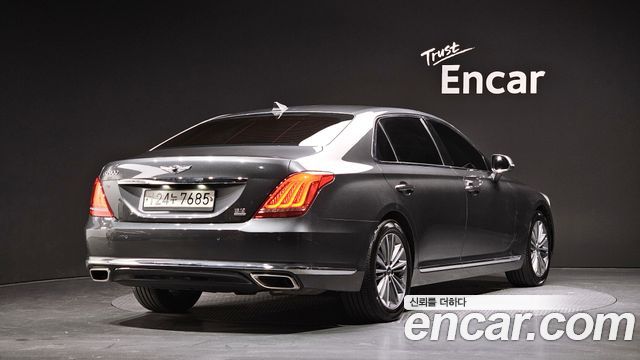 Genesis EQ900 2018 — photo 2