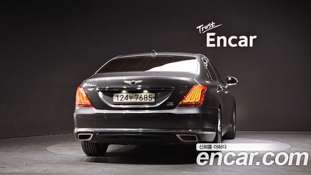 Genesis EQ900 2018 — photo 4