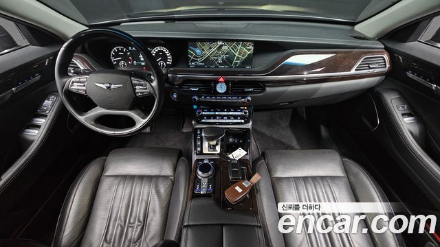 Genesis EQ900 2018 — photo 10