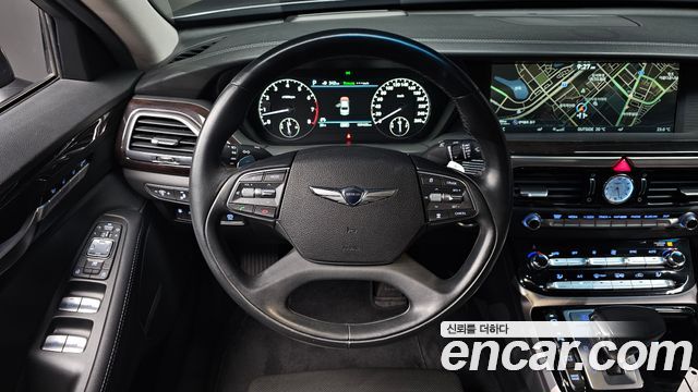 Genesis EQ900 2018 — photo 18