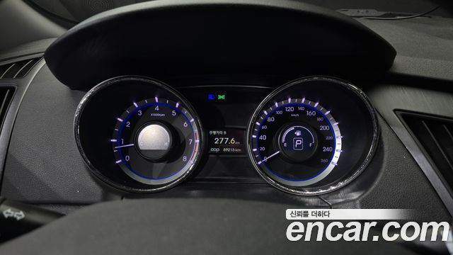 Hyundai Sonata 2012 — photo 8