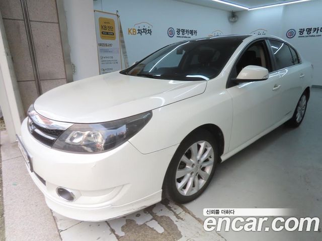 Renault Korea SM5  2011 — photo 1