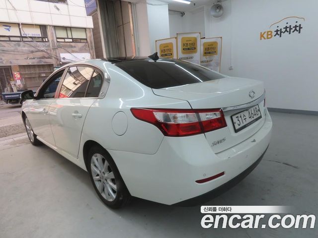Renault Korea SM5  2011 — photo 2