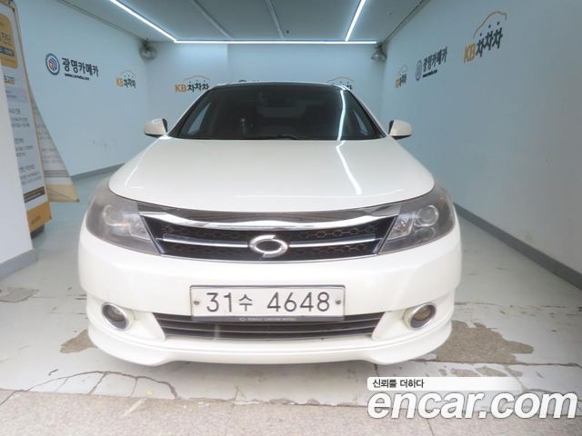 Renault Korea SM5  2011 — photo 3
