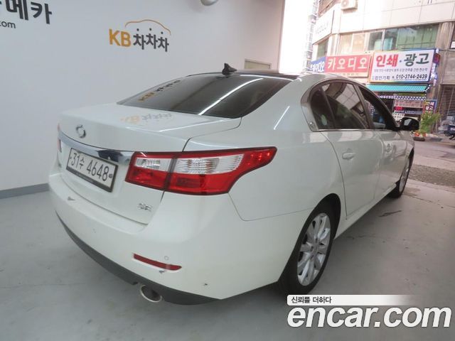 Renault Korea SM5  2011 — photo 4