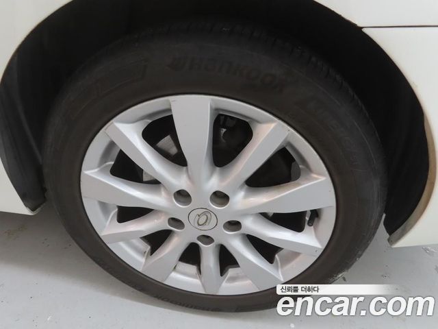 Renault Korea SM5  2011 — photo 5