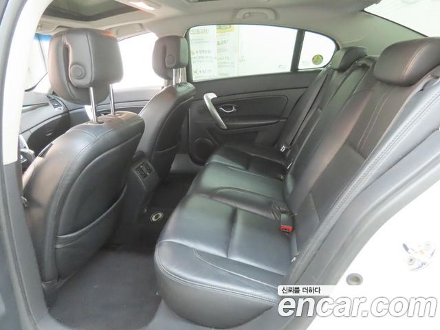 Renault Korea SM5  2011 — photo 7